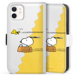 Sideflip mit Lasche weiß