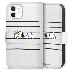 Sideflip mit Lasche weiß