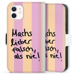 Sideflip mit Lasche weiß