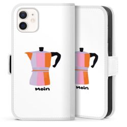 Sideflip mit Lasche weiß