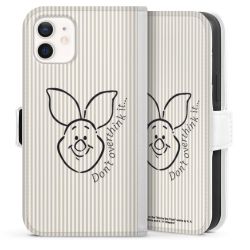 Sideflip Fodral med flap vit