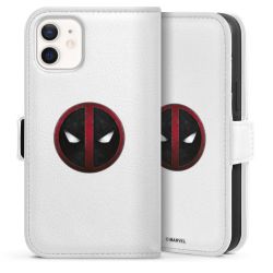 Sideflip Fodral med flap vit