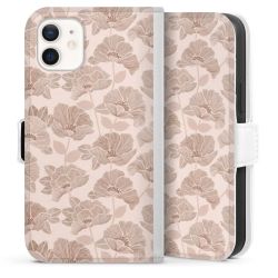 Sideflip Fodral med flap vit