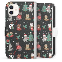 Sideflip Fodral med flap vit