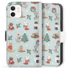 Sideflip Fodral med flap vit