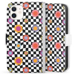 Sideflip Fodral med flap vit