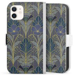 Sideflip Fodral med flap vit