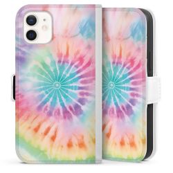 Sideflip Fodral med flap vit