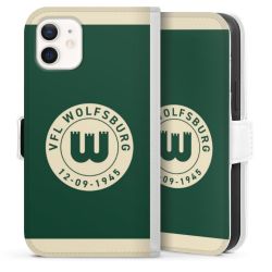 Sideflip mit Lasche weiß