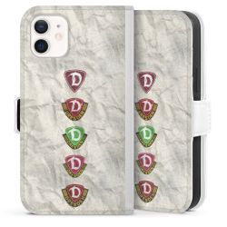 Sideflip mit Lasche weiß