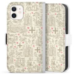 Sideflip mit Lasche weiß