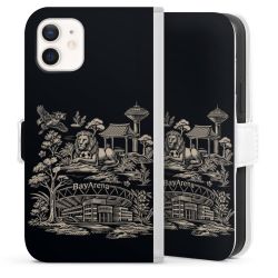 Sideflip mit Lasche weiß