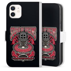 Sideflip mit Lasche weiß