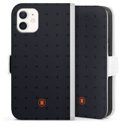 Sideflip Fodral med flap vit