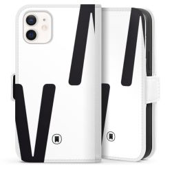 Sideflip Fodral med flap vit