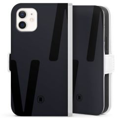 Sideflip Fodral med flap vit