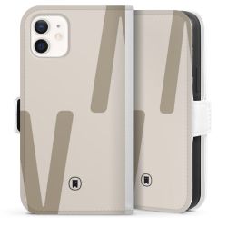 Sideflip Fodral med flap vit