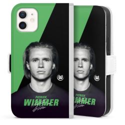 Sideflip mit Lasche weiß