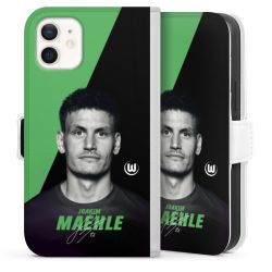 Sideflip mit Lasche weiß