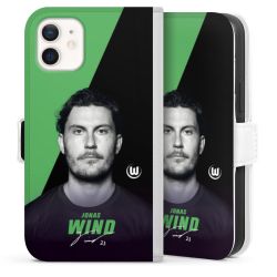 Sideflip mit Lasche weiß