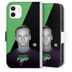 Sideflip mit Lasche weiß