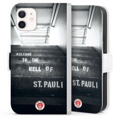 Sideflip mit Lasche weiß