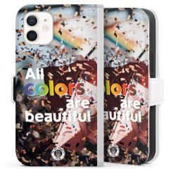 Sideflip mit Lasche weiß