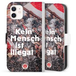 Sideflip mit Lasche weiß