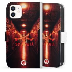 Sideflip mit Lasche weiß