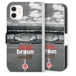 Sideflip mit Lasche weiß