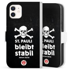 Sideflip mit Lasche weiß