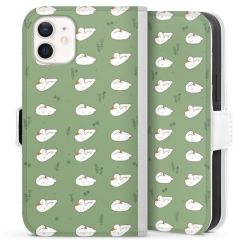 Sideflip mit Lasche weiß