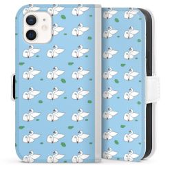 Sideflip mit Lasche weiß