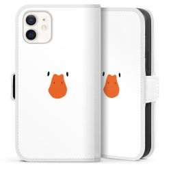 Sideflip mit Lasche weiß