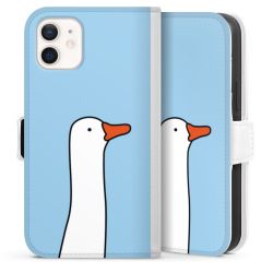 Sideflip mit Lasche weiß