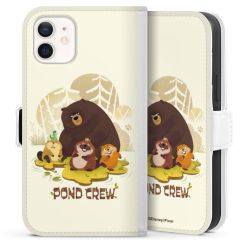 Sideflip mit Lasche weiß