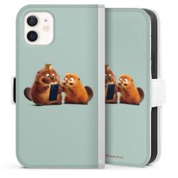 Sideflip mit Lasche weiß