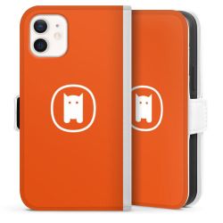 Sideflip Fodral med flap vit