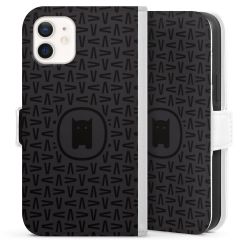 Sideflip Fodral med flap vit