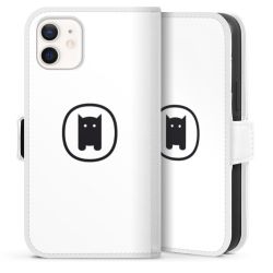 Sideflip Fodral med flap vit