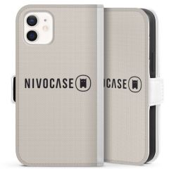 Sideflip Fodral med flap vit