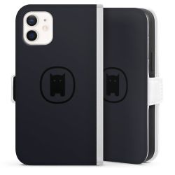 Sideflip Fodral med flap vit