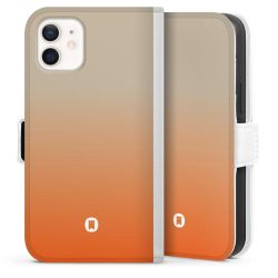 Sideflip Fodral med flap vit