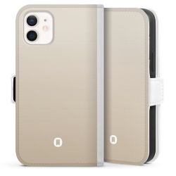 Sideflip Fodral med flap vit