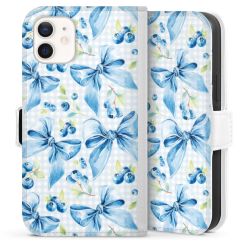 Sideflip Fodral med flap vit