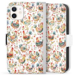 Sideflip Fodral med flap vit