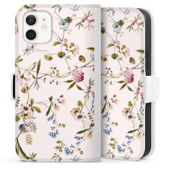 Sideflip Fodral med flap vit