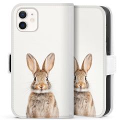 Sideflip Fodral med flap vit