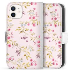 Sideflip Fodral med flap vit