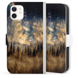 Sideflip Fodral med flap vit